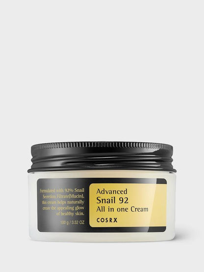 [Cosrx] Advanced Snail 92 All in one Cream 100ml