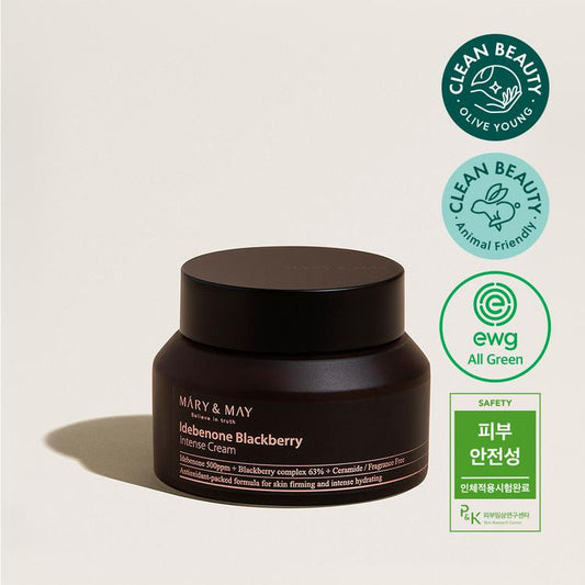 [MARY&MAY] Idebenone blackberry intense Cream 70ml