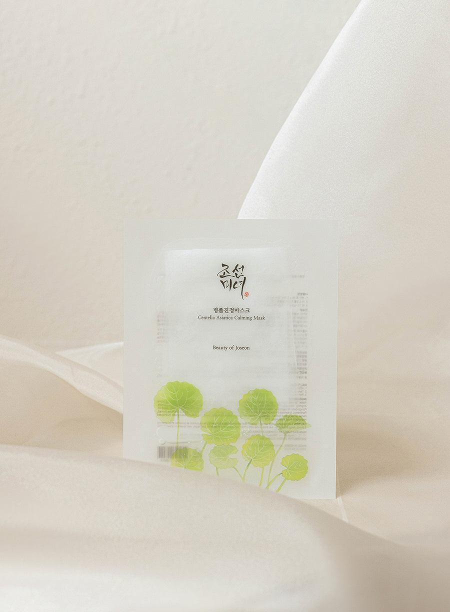 [BeautyOfJoseon] Centella Asiatica Calming Mask 25ml (10sheets)