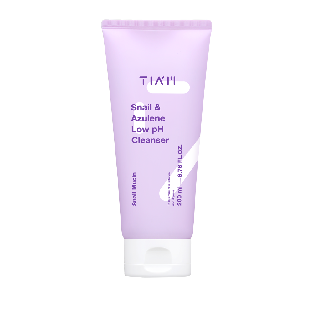 [TIAM] Snail & Azulene Low pH Cleanser 200ml