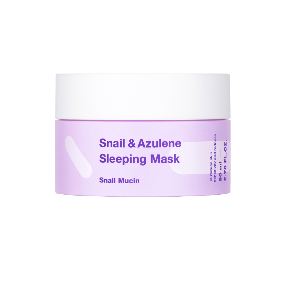 [TIAM] Snail & Azulene Sleeping Mask 80ml