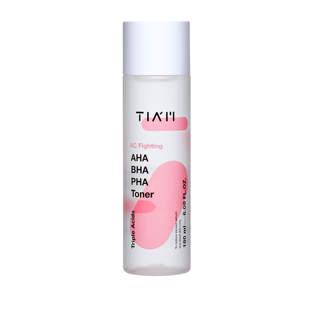 [TIAM] AC Fighting AHA BHA PHA Toner 180ml