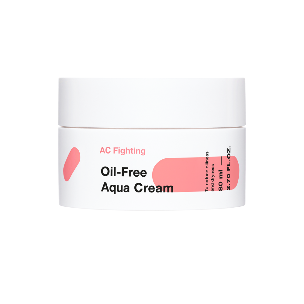 [TIAM] AC Fighting Oil-Free Aqua Cream 80ml