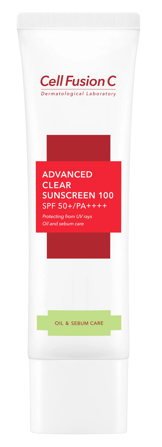 [CellFusionC] Advanced Clear Sunscreen SPF 50+/PA++++ 50ml