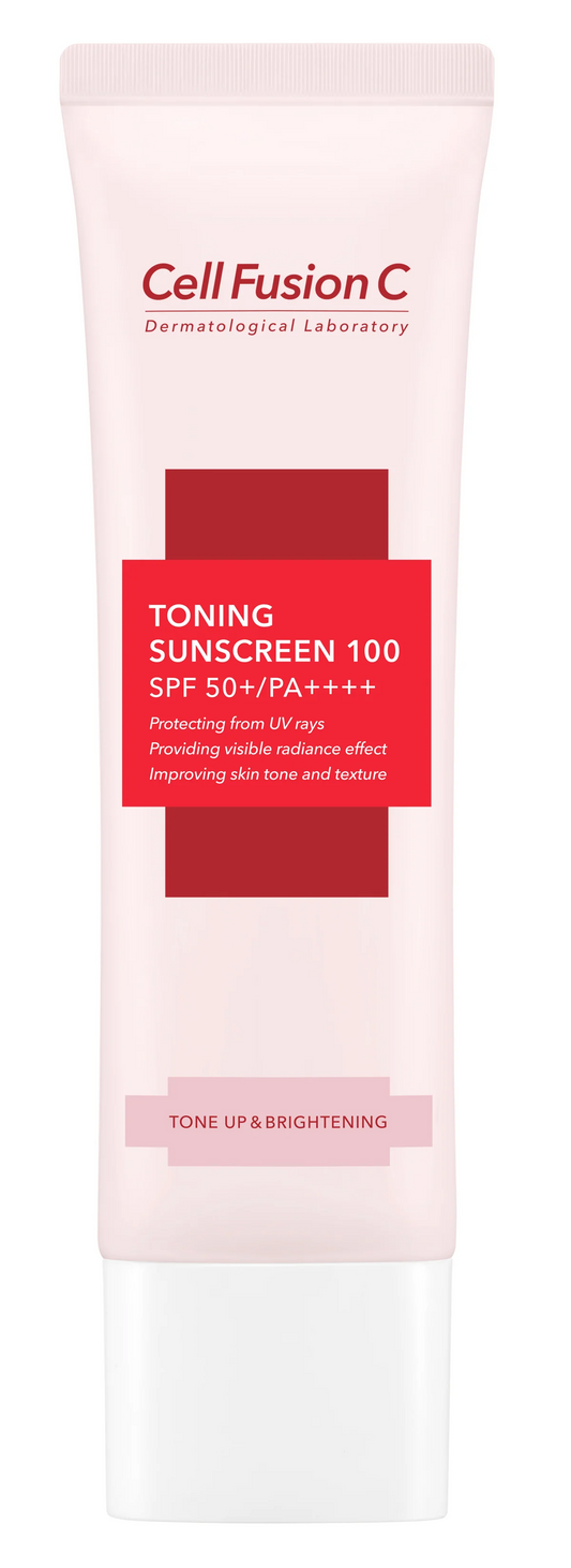 [CellFusionC] Toning Sunscreen SPF 50+/PA++++ 50ml