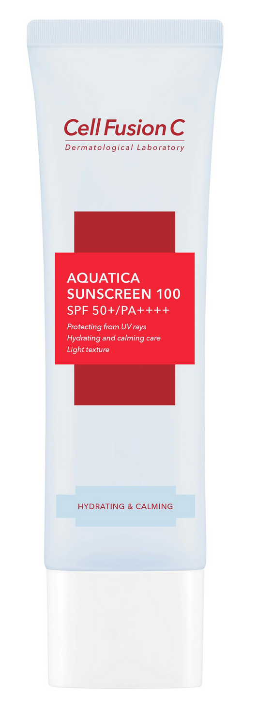 [CellFusionC] Aquatica Sunscreen SPF50+/PA++++ 50ml