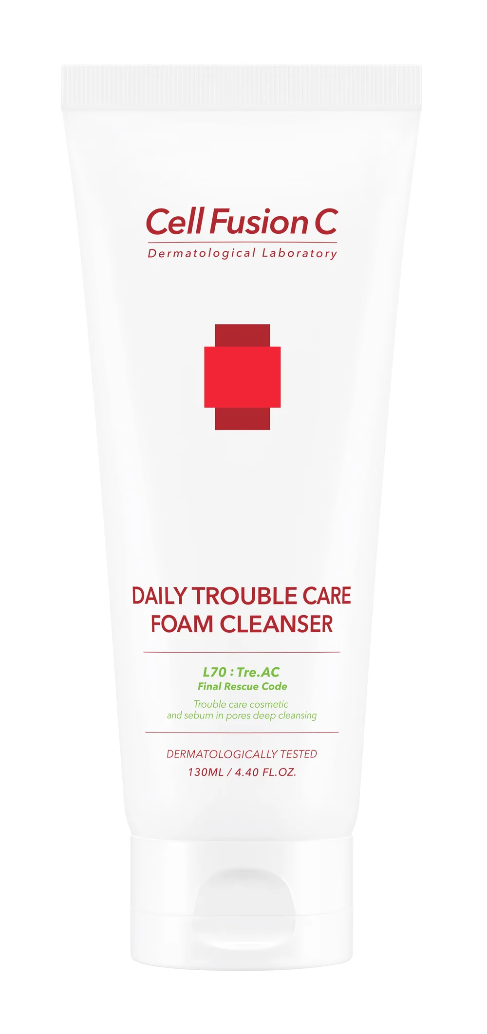 [CellFusionC] TRE.AC Daily Trouble Care Foam Cleanser 130ml