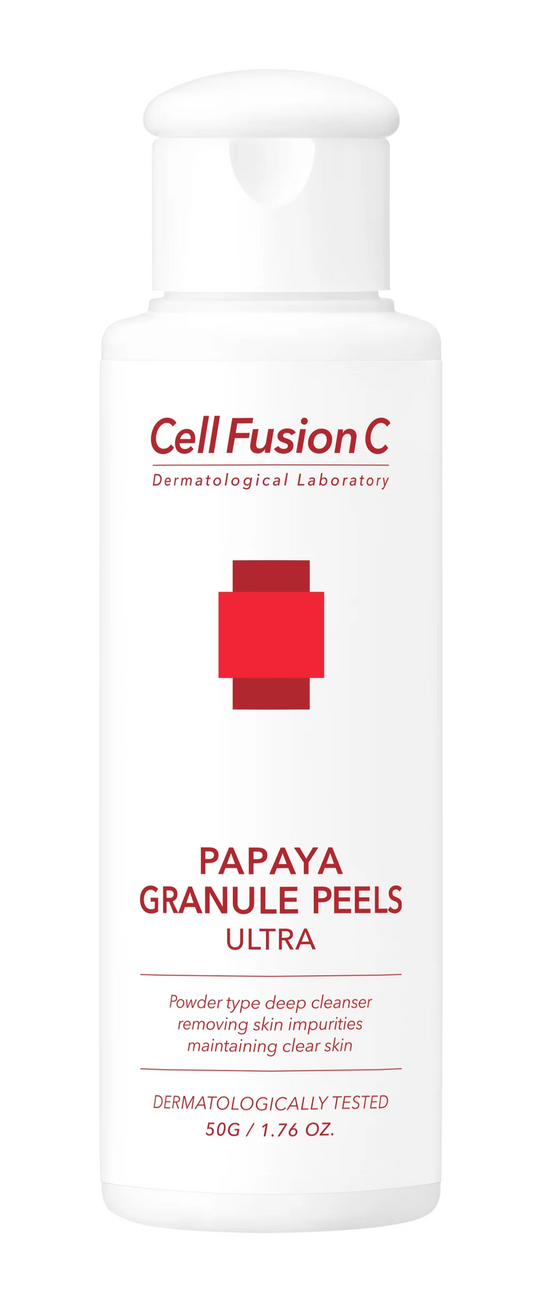 [CellFusionC] Papaya Granule Peels Ultra 50g