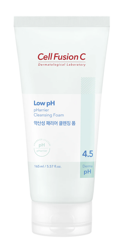 [CellFusionC] Low ph pHarrier Cleansing Foam 165ml