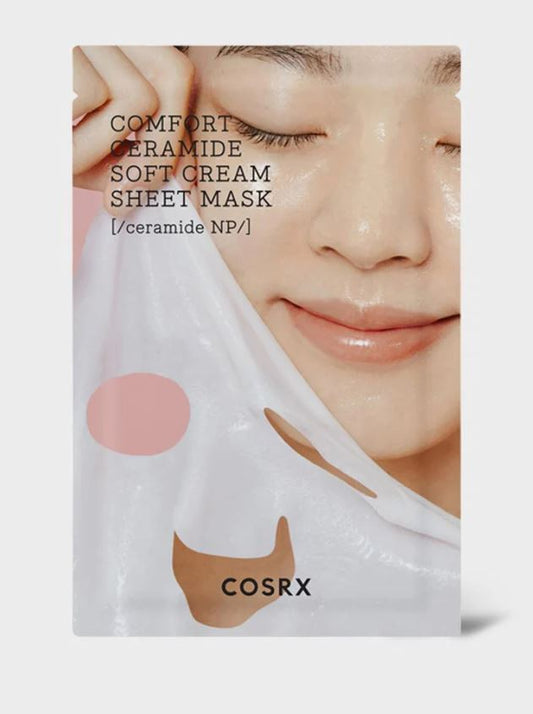 [Cosrx] Balancium Comfort Ceramide Soft Cream Sheet Mask 26g