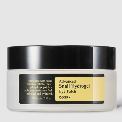 [Cosrx] Advanced Snail Hydrogel Eye Patch (60ea)