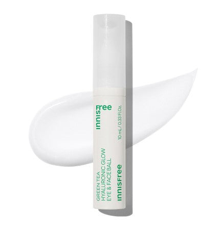 [Innisfree] Green Tea Hyaluronic Glow Eye & Faceball 10ml