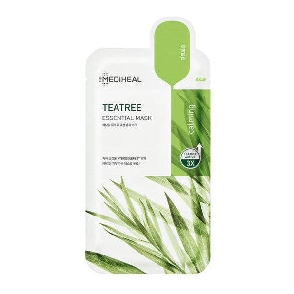 [Mediheal] Teatree Essential Mask (10sheets)