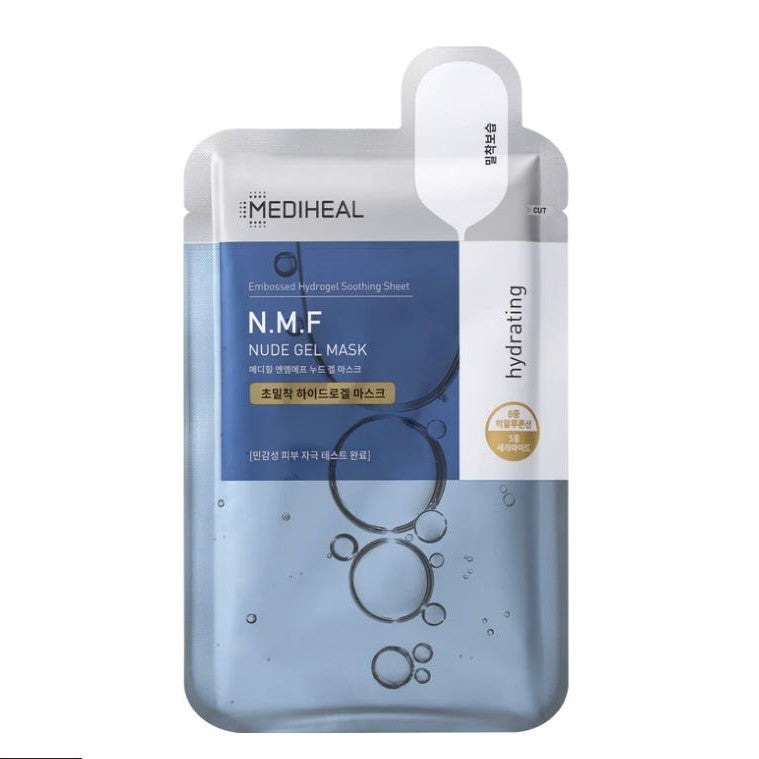 [Mediheal] N.M.F Nude Gel Mask (10sheets)