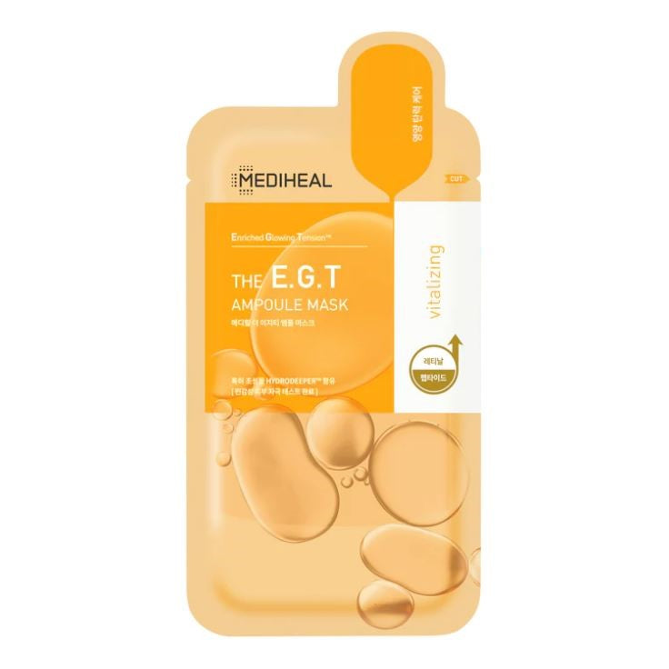 [Mediheal] The E.G.T Nourishing Ampoule Mask (10sheets)