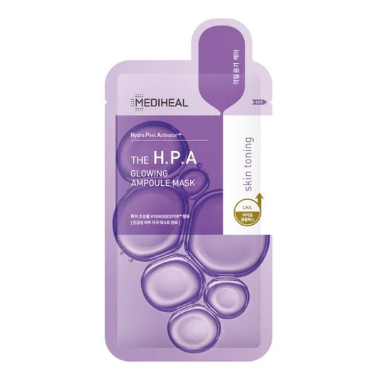 [Mediheal] The H.P.A Glowing Ampoule Mask (10sheets)