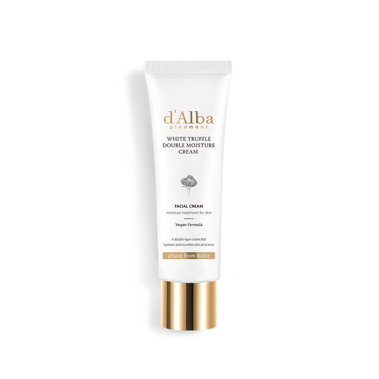 [d'Alba] White Truffle Double Moisture Cream 60ml