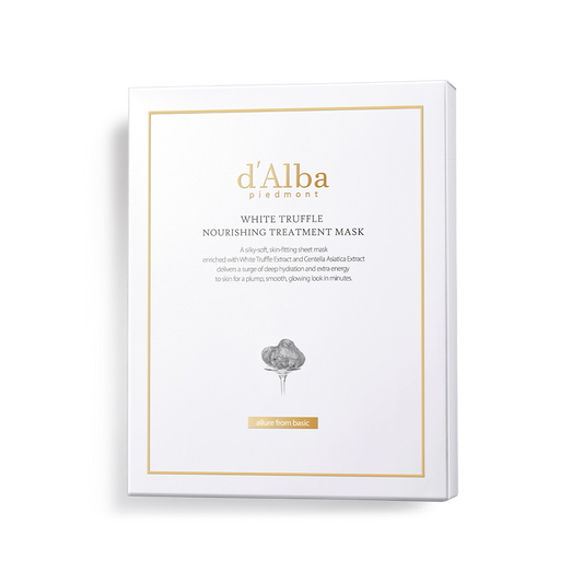 [d'Alba] White Truffle Nourishing Treatment Mask 25ml (5sheets)