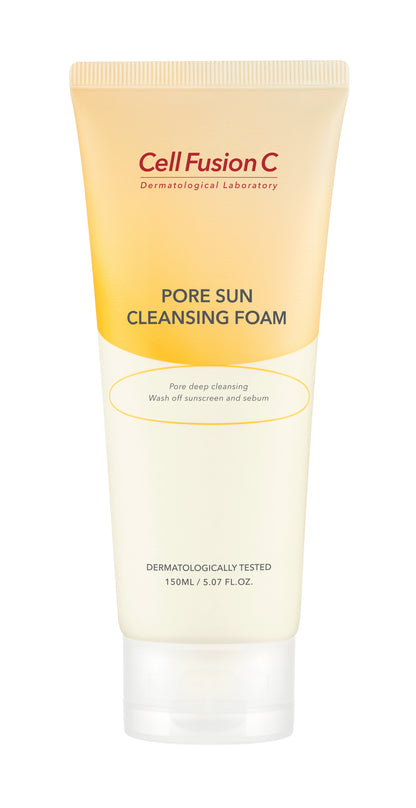 [CellfusionC] Pore Sun Cleansing Foam 150ml