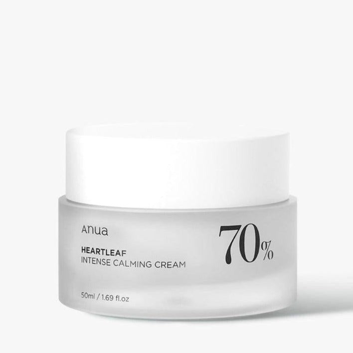 [Anua] Heartleaf 70% Intense Calming Cream 50ml