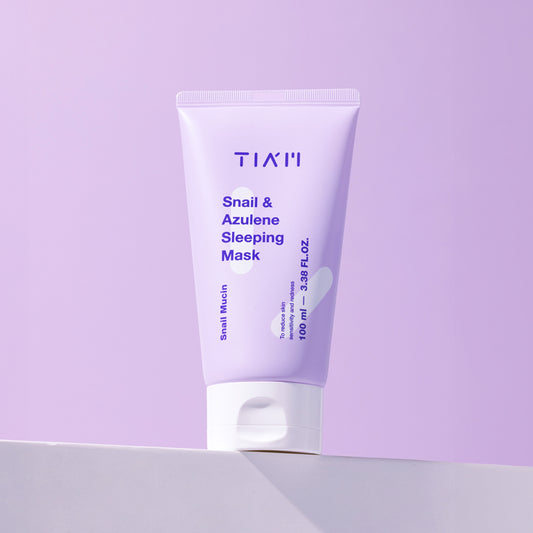 [TIAM] Snail & Azulene Sleeping Mask 100ml