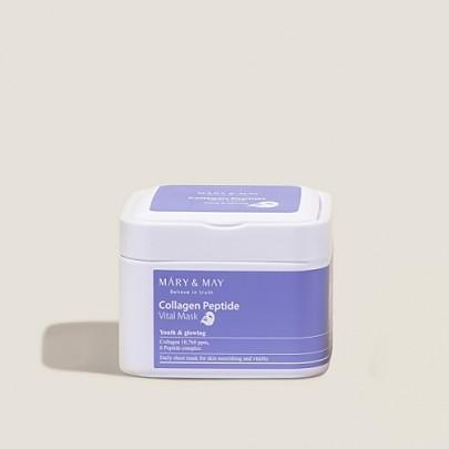 [Mary&May] Collagen Peptide Vital Mask 400g (30ea)