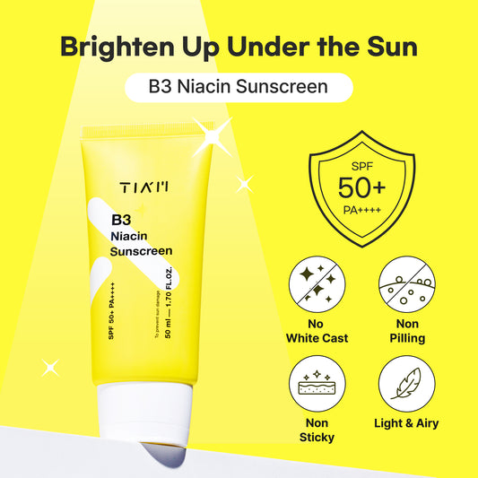 [Tiam] B3 Niacin Sunscreen 50ml