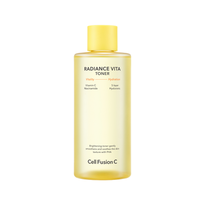 [CellFusionC] Radiance Vita Toner 300ml