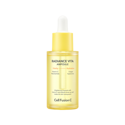 [CellFusionC] Radiance Vita Ampoule 30ml