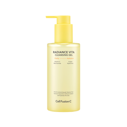 [CellFusionC] Radiance Vita Cleansing Gel 200ml