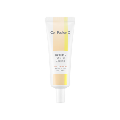 [CellFusionC] Neutral Tone-Up Sun Base SPF 50+/PA++++ 40ml