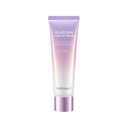 [CellFusionC] Glass Skin Tone Up Cream 50ml