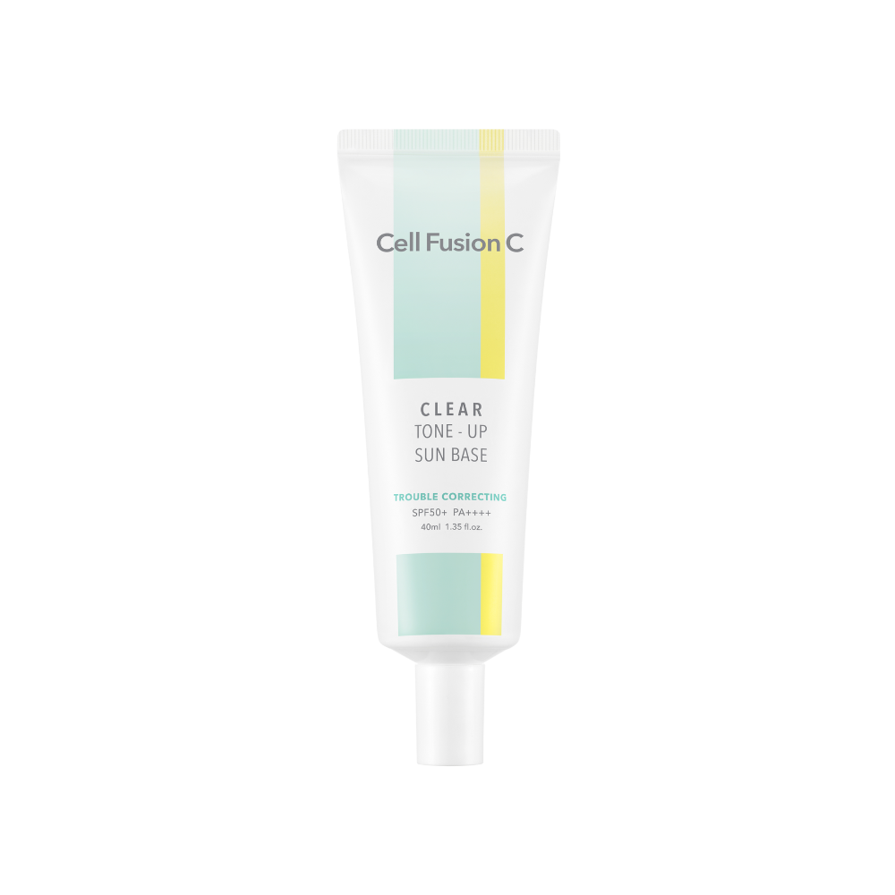 [CellFusionC] Clear Tone-Up Sun Base SPF 50+/PA++++ 40ml