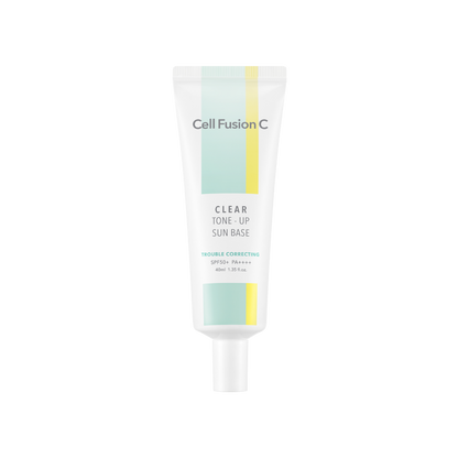 [CellFusionC] Clear Tone-Up Sun Base SPF 50+/PA++++ 40ml