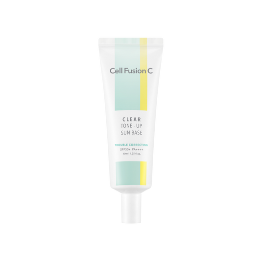 [CellFusionC] Clear Tone-Up Sun Base SPF 50+/PA++++ 40ml