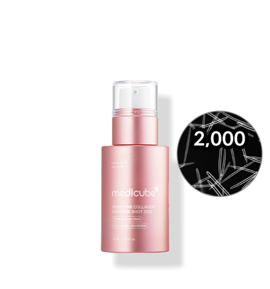 [Medicube] PDRN Pink Collagen exosome shot ampoule 2000 30ml