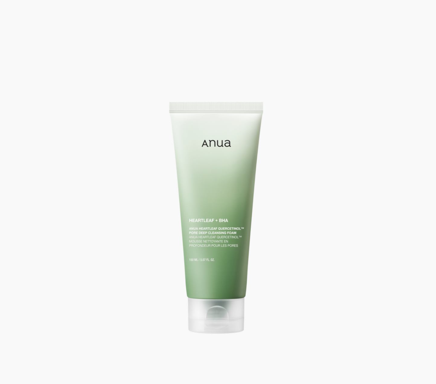 [Anua] Heartleaf Quercetinol Pore Deep Cleansing Foam 150ml