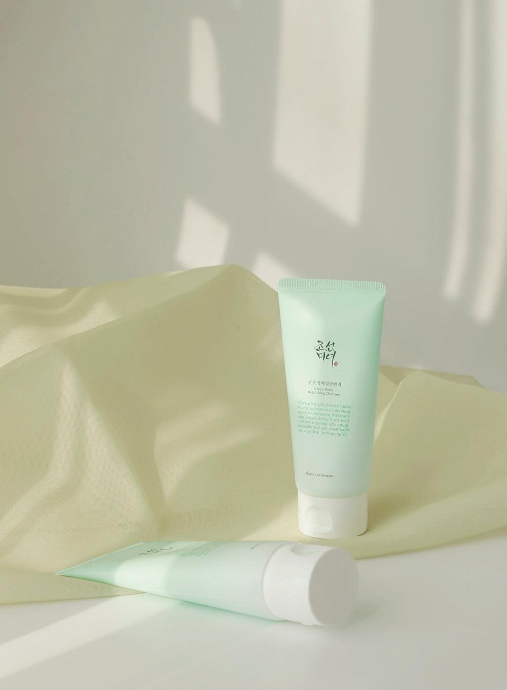 [BeautyOfJoseon] Green Plum Refreshing Cleanser 100ml