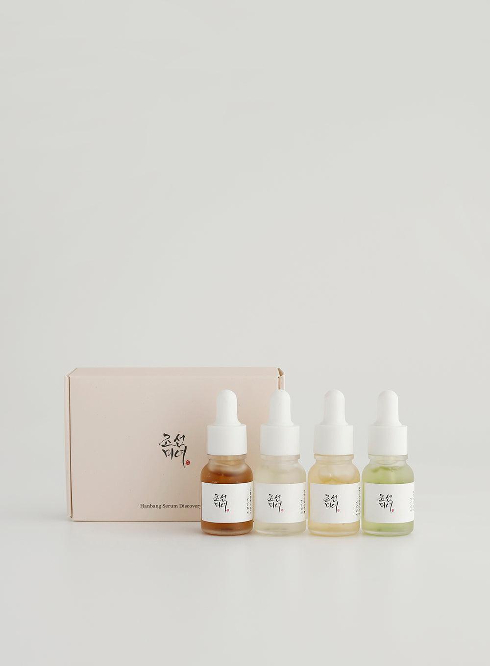 [BeautyOfJoseon] Hanbang Serum Discovery Kit (10ml*4ea)