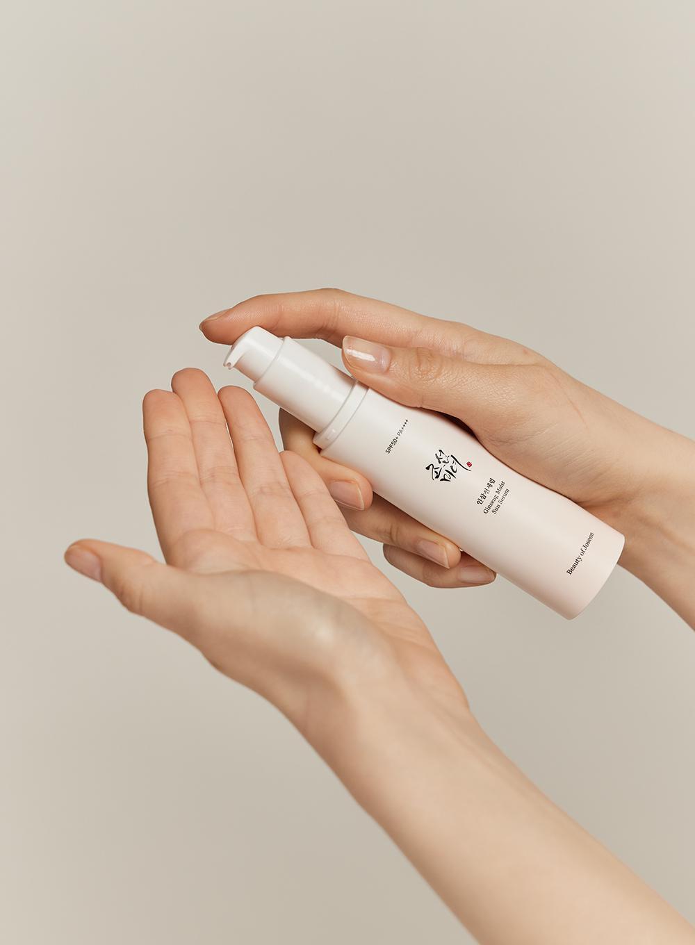 [BeautyOfJoseon] Ginseng Moist Sun Serum SPF50+/PA++++ 50ml