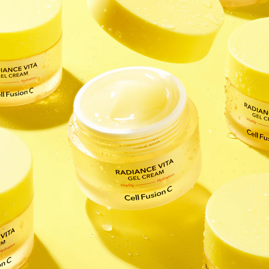 [CellFusionC]  Radiance Vita Gel Cream 55ml