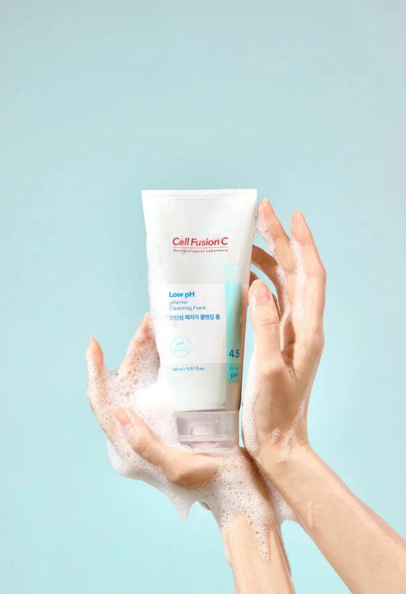 [CellFusionC] Low ph pHarrier Cleansing Foam 165ml