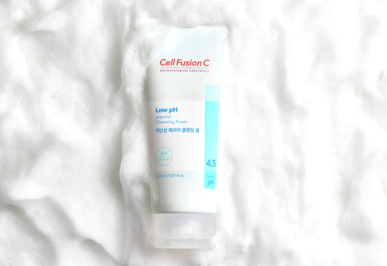 [CellFusionC] Low ph pHarrier Cleansing Foam 165ml