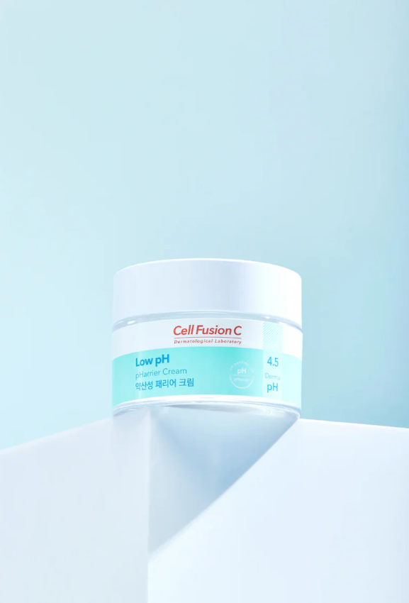 [CellFusionC] Low pH pHarrier Cream 55ml