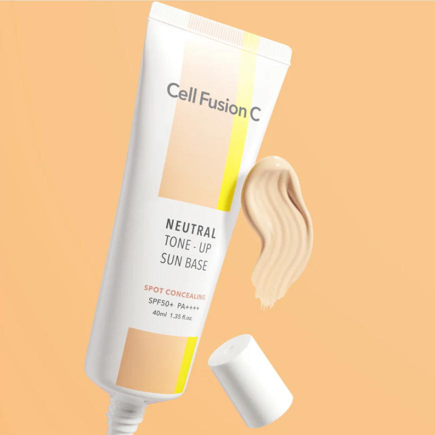 [CellFusionC] Neutral Tone-Up Sun Base SPF 50+/PA++++ 40ml