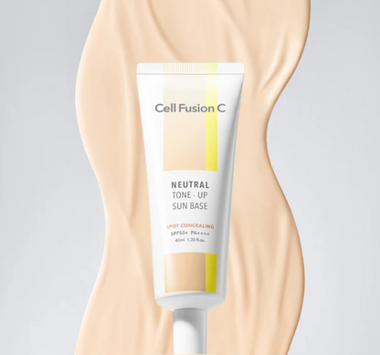 [CellFusionC] Neutral Tone-Up Sun Base SPF 50+/PA++++ 40ml