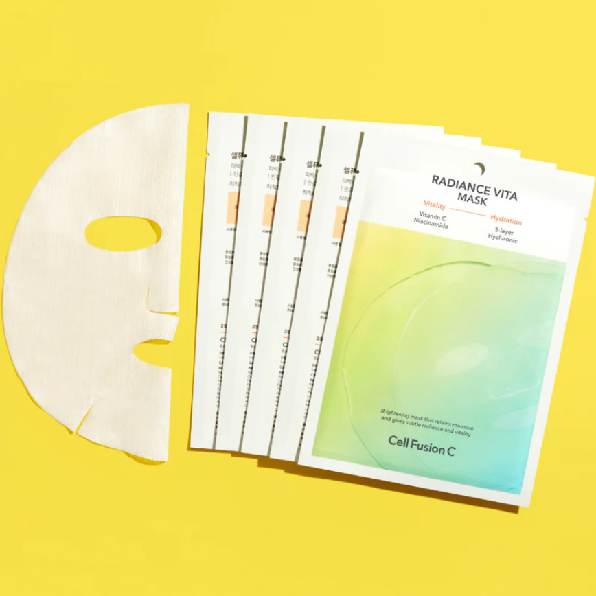 [CellFusionC]  Radiance Vita Masks (5sheets)