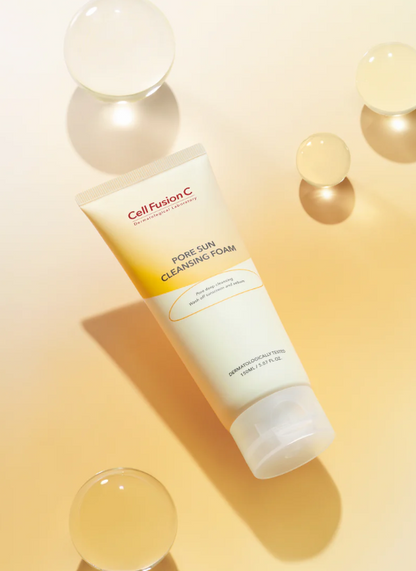 [CellfusionC] Pore Sun Cleansing Foam 150ml