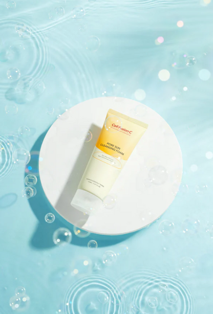 [CellfusionC] Pore Sun Cleansing Foam 150ml