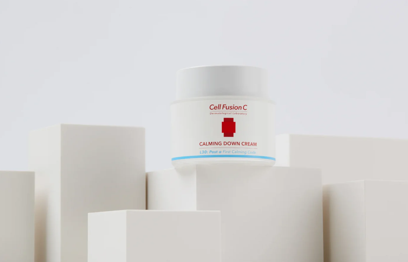 [CellFusionC] Post Alpha Calming Down Cream 50ml